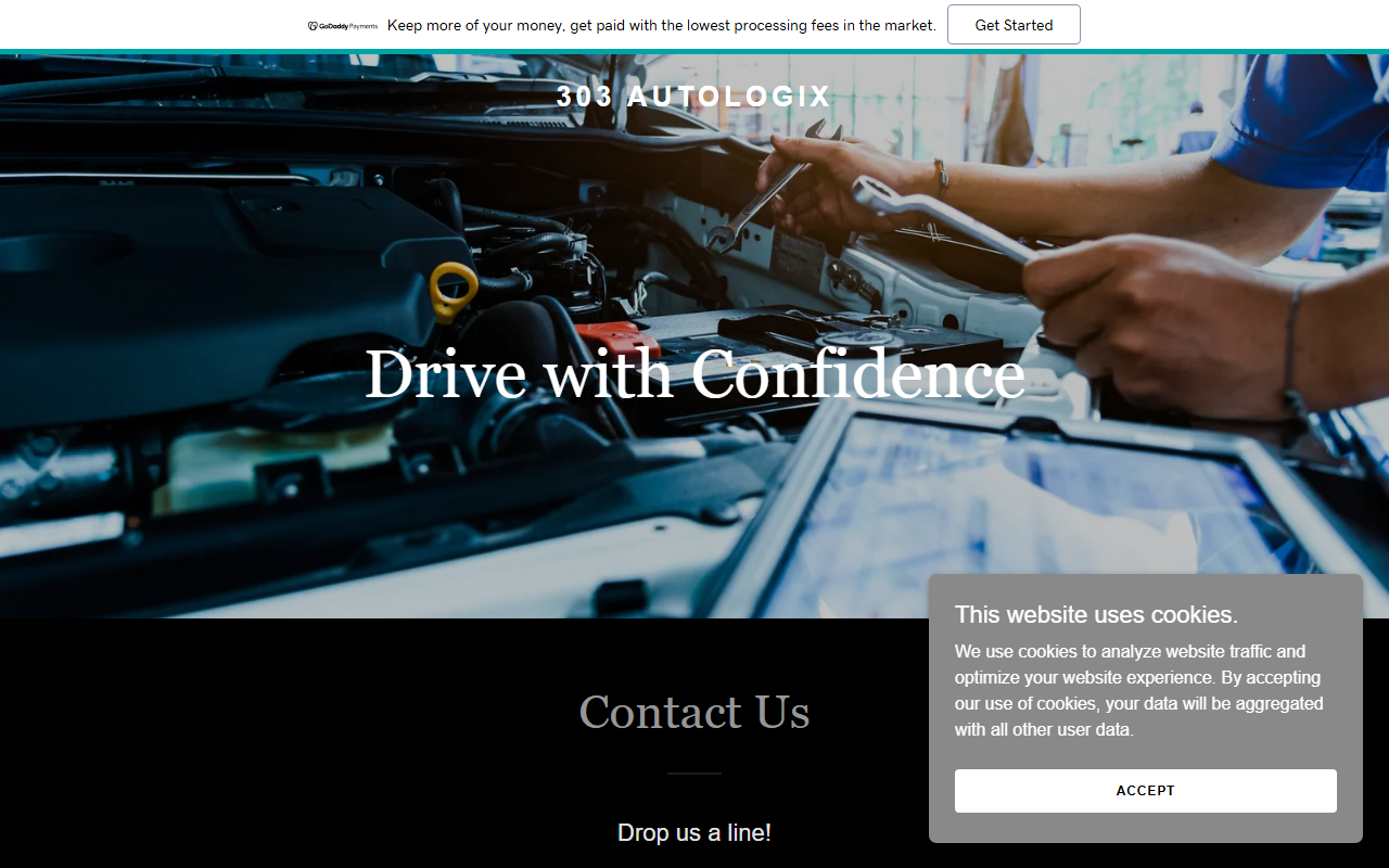 303autologix.com screenshot
