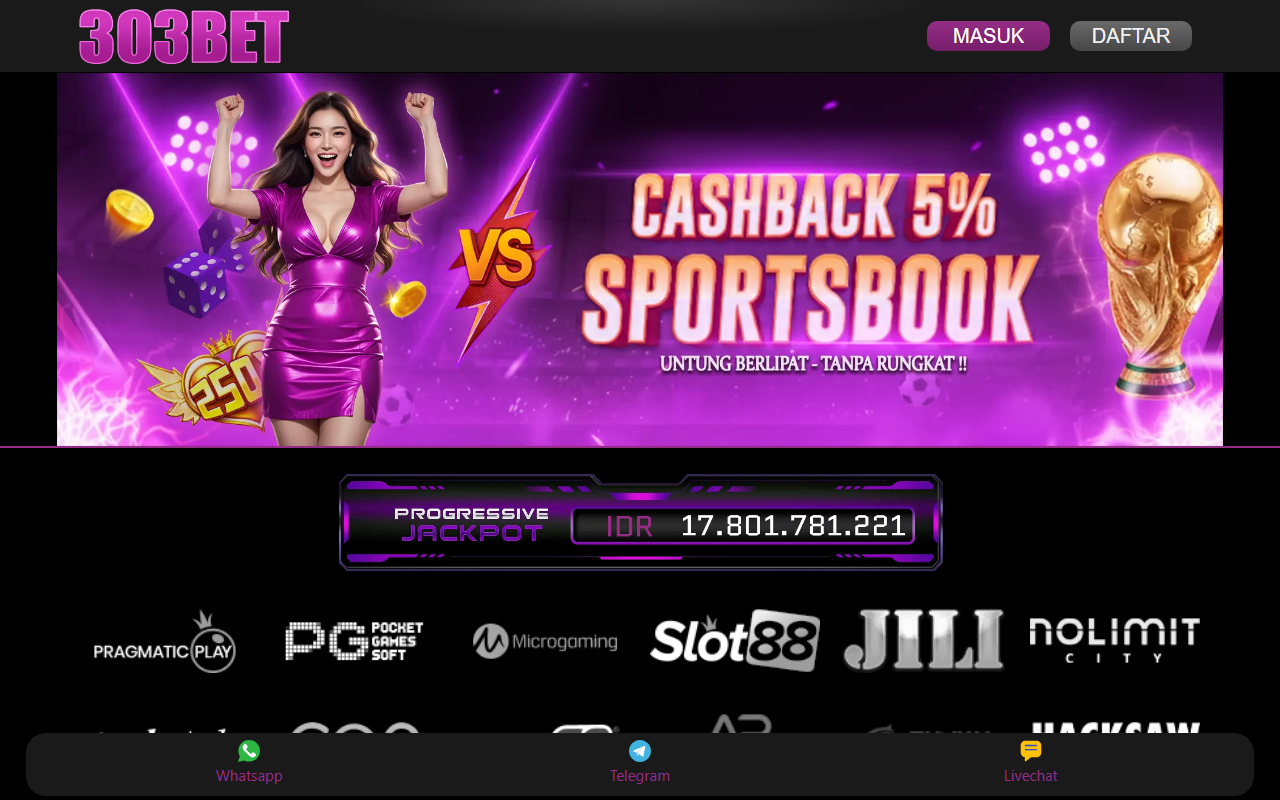 303betslot.com screenshot