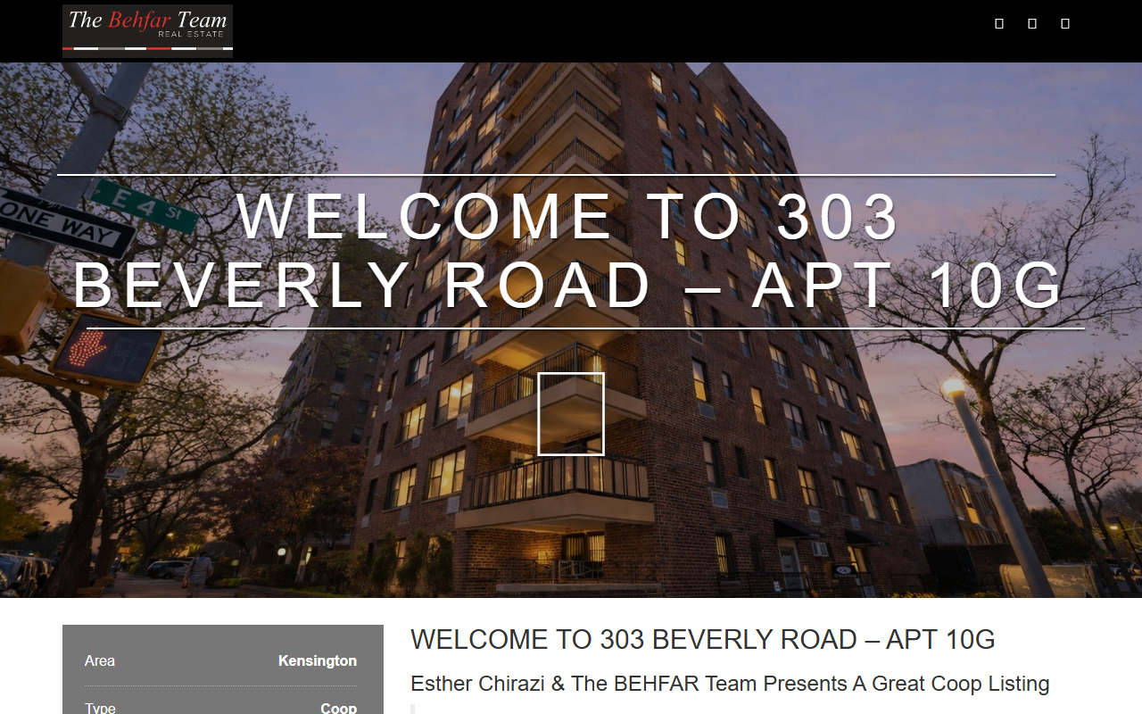 303beverlyroad.com screenshot