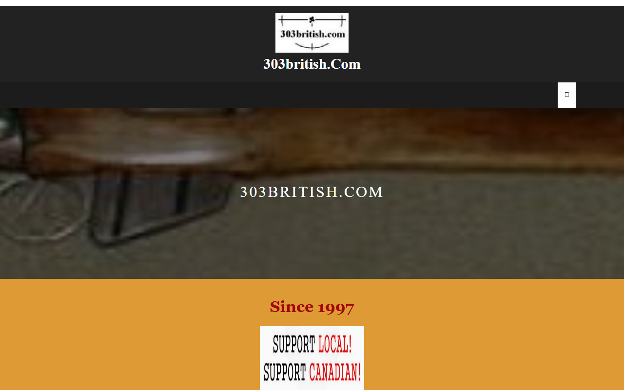 303british.com screenshot