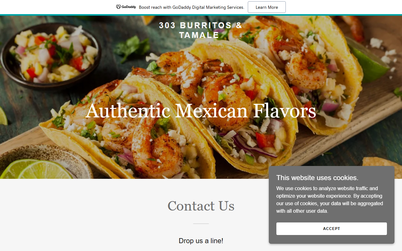 303burritos.com screenshot