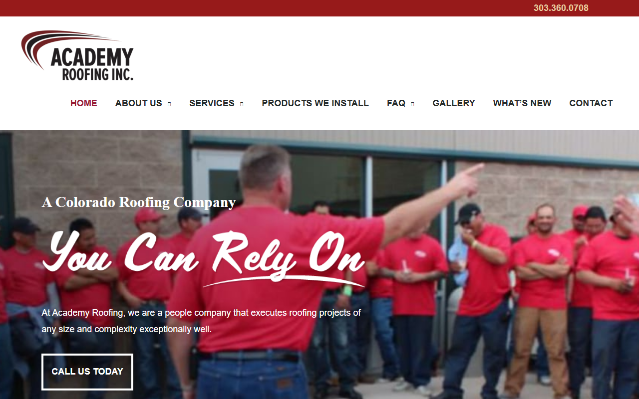 303buyroof.com screenshot