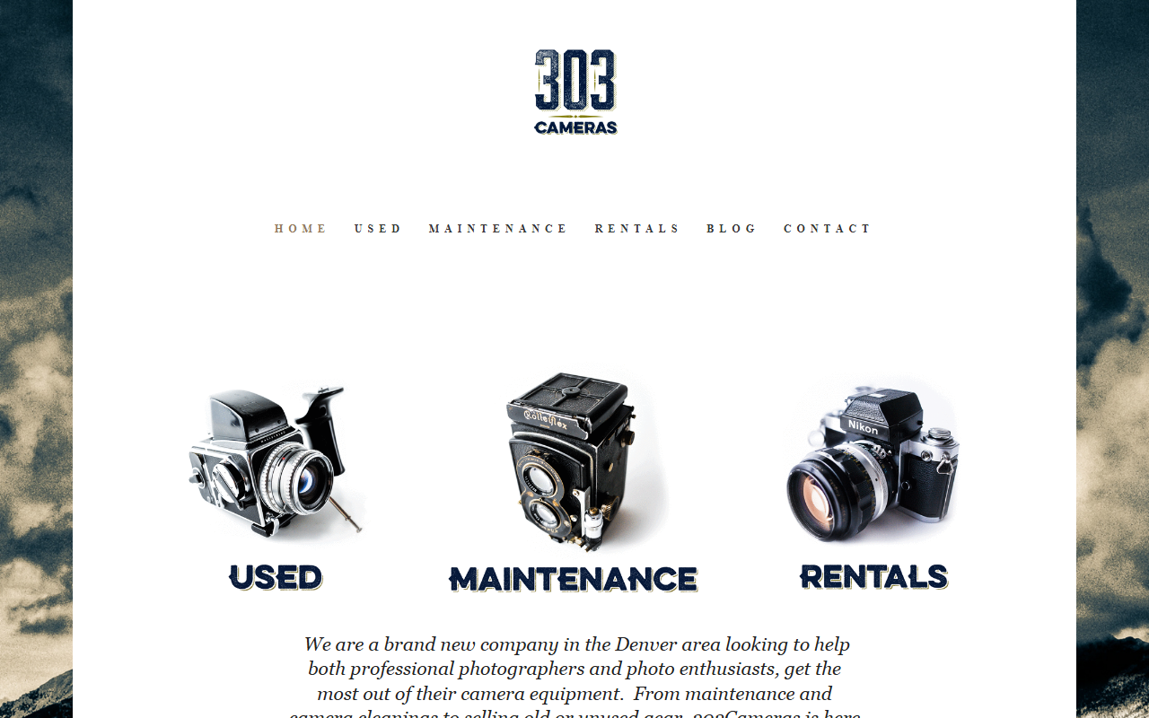 303cameras.com screenshot