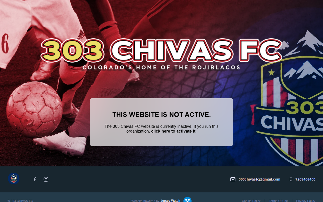 303chivasfc.com screenshot