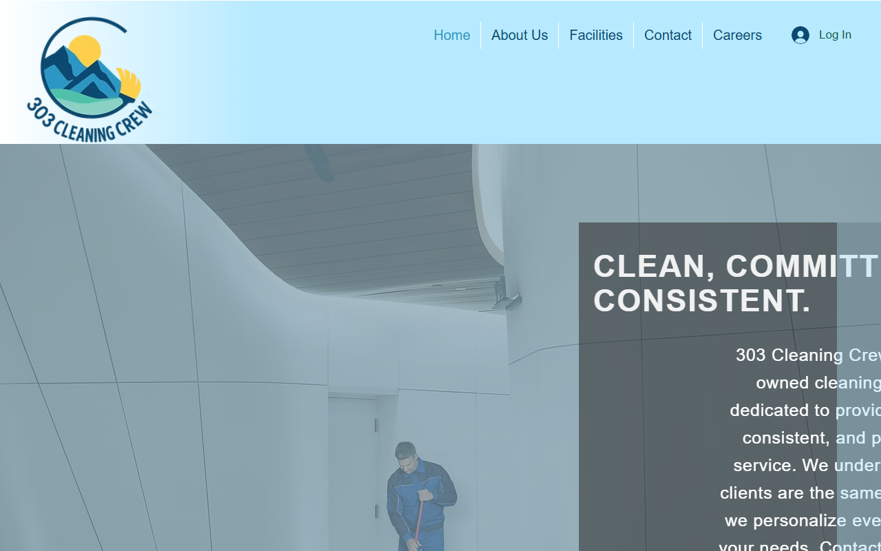 303cleaningcrew.com screenshot