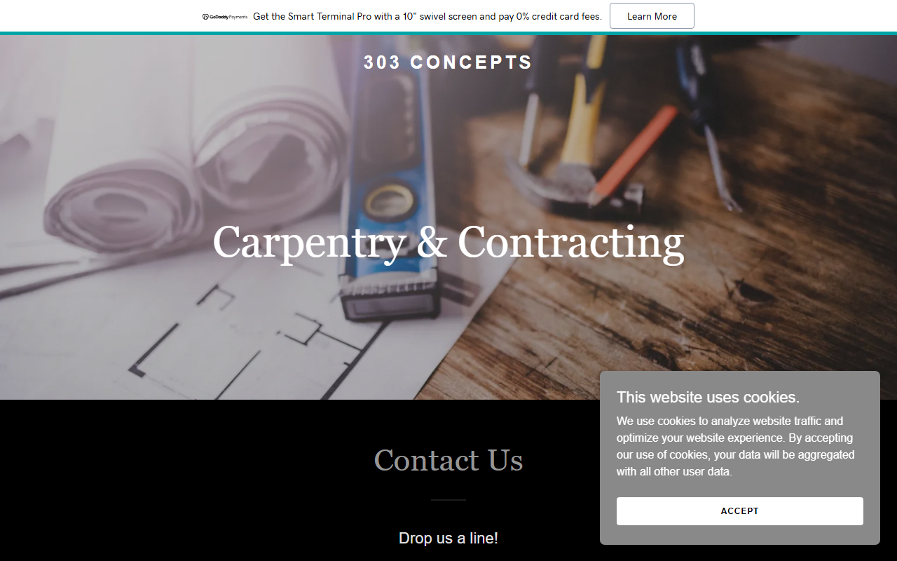 303concepts.com screenshot