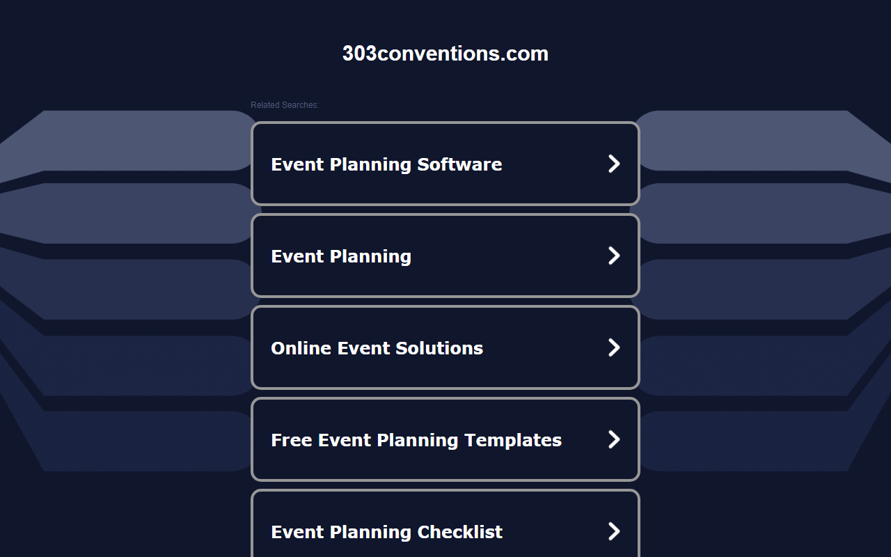 303conventions.com screenshot
