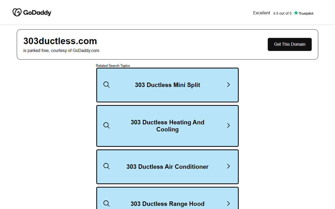 303ductless.com screenshot