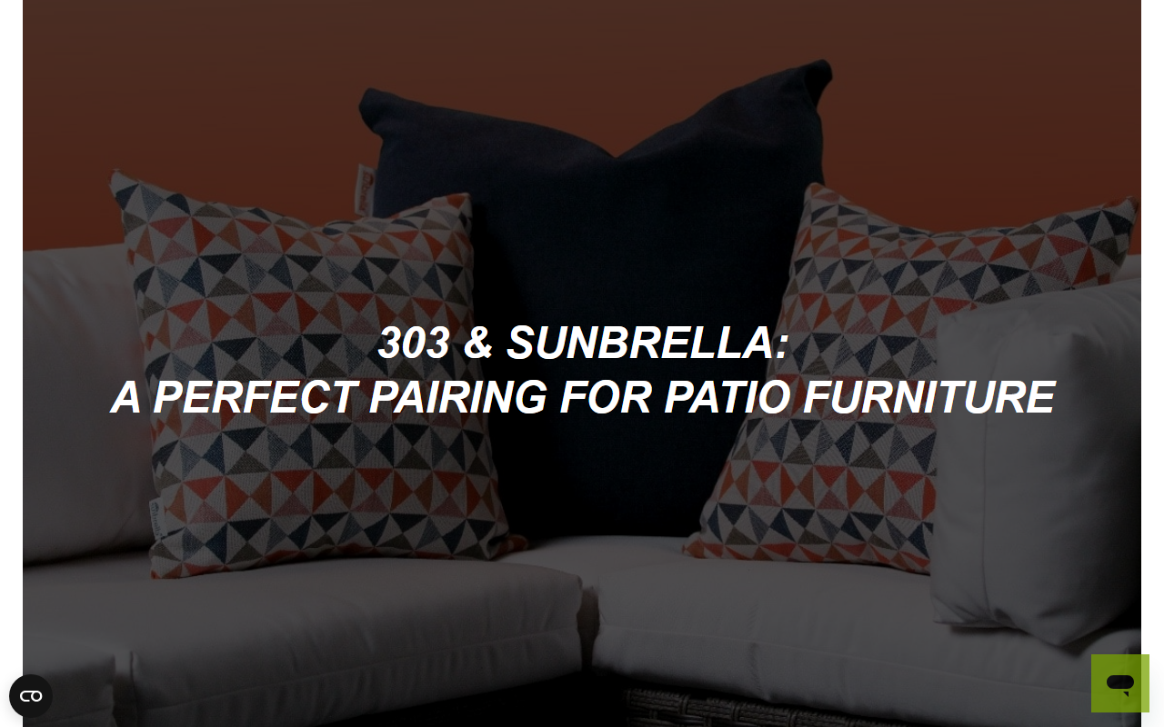 303fabriccare.com screenshot