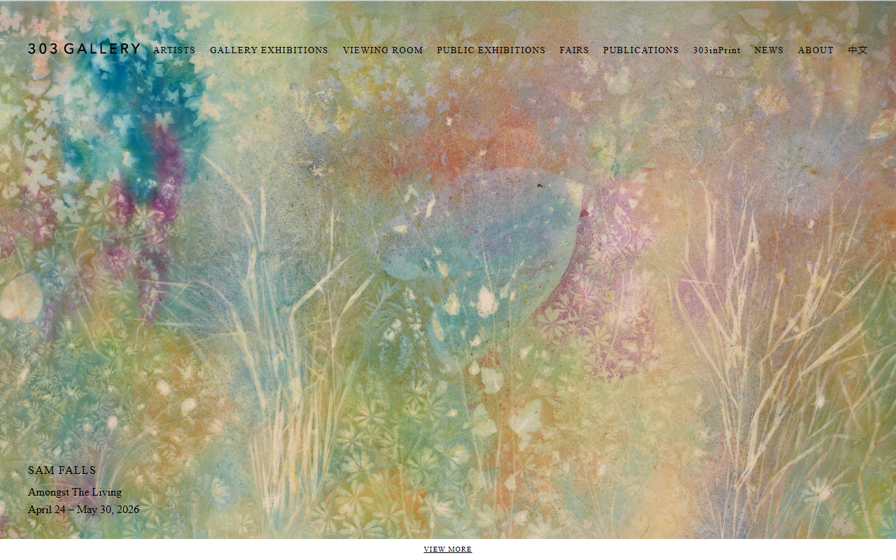 303gallery.com screenshot