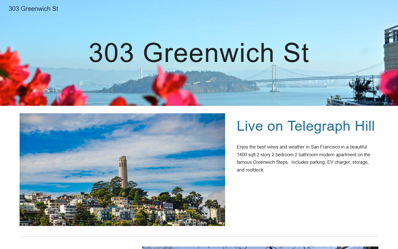 303greenwichst.com screenshot
