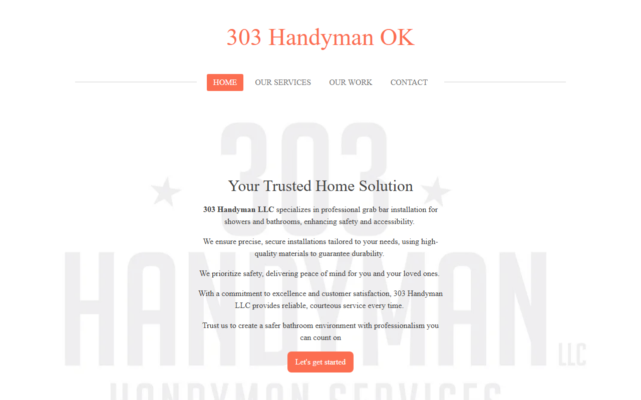 303handymanok.com screenshot