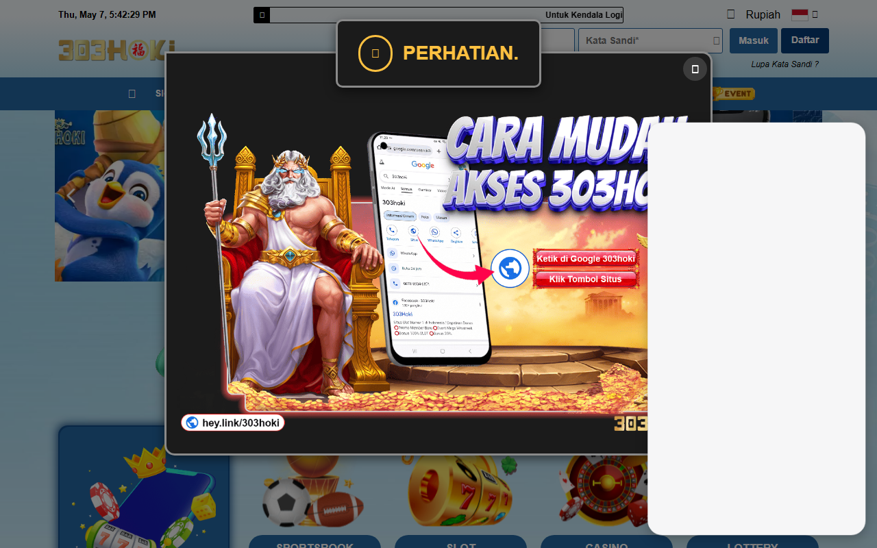 303hkampuh.com screenshot