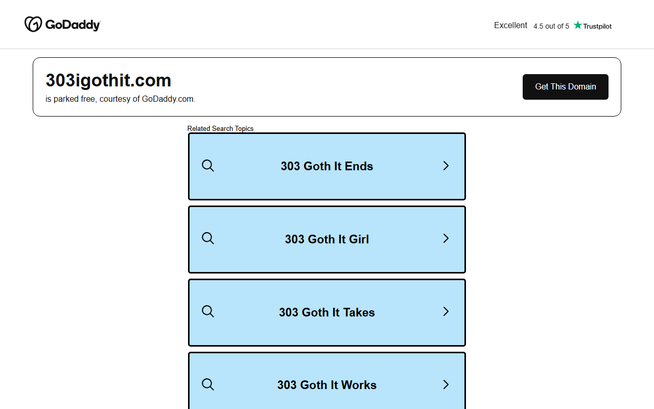 303igothit.com screenshot