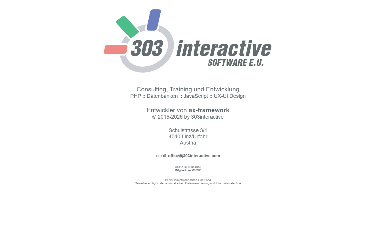 303interactive.com screenshot