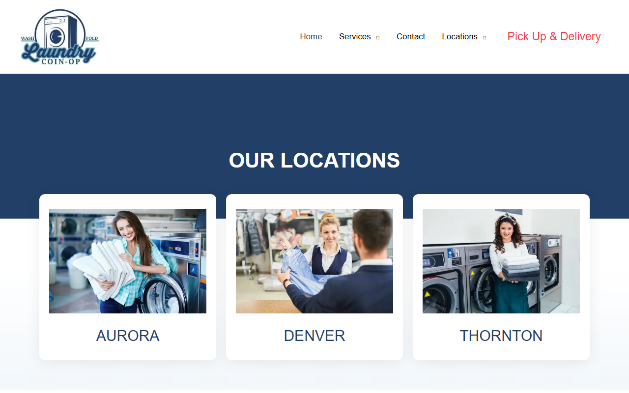 303laundry.com screenshot