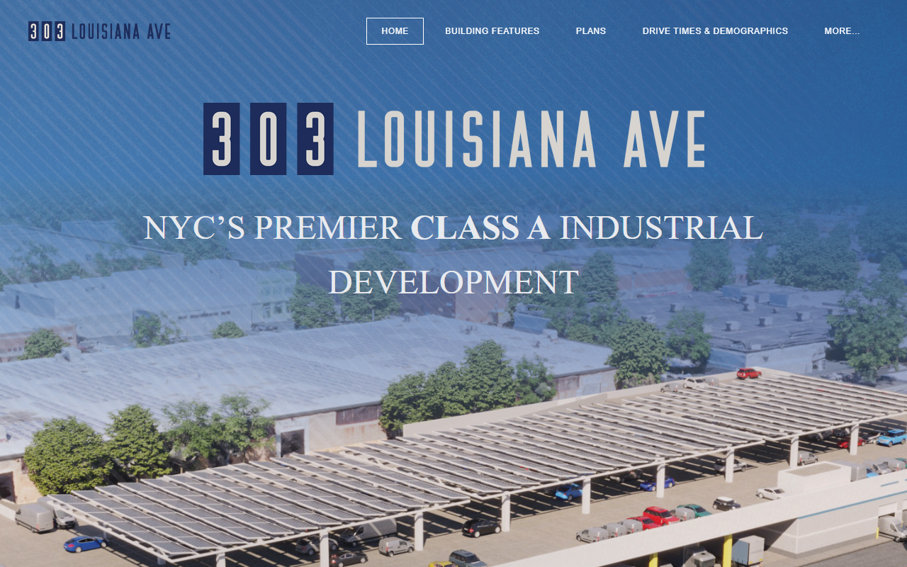 303louisiana.com screenshot
