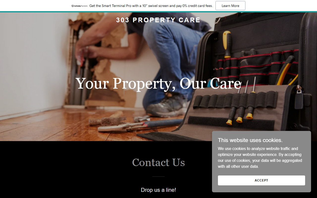 303propertycare.com screenshot