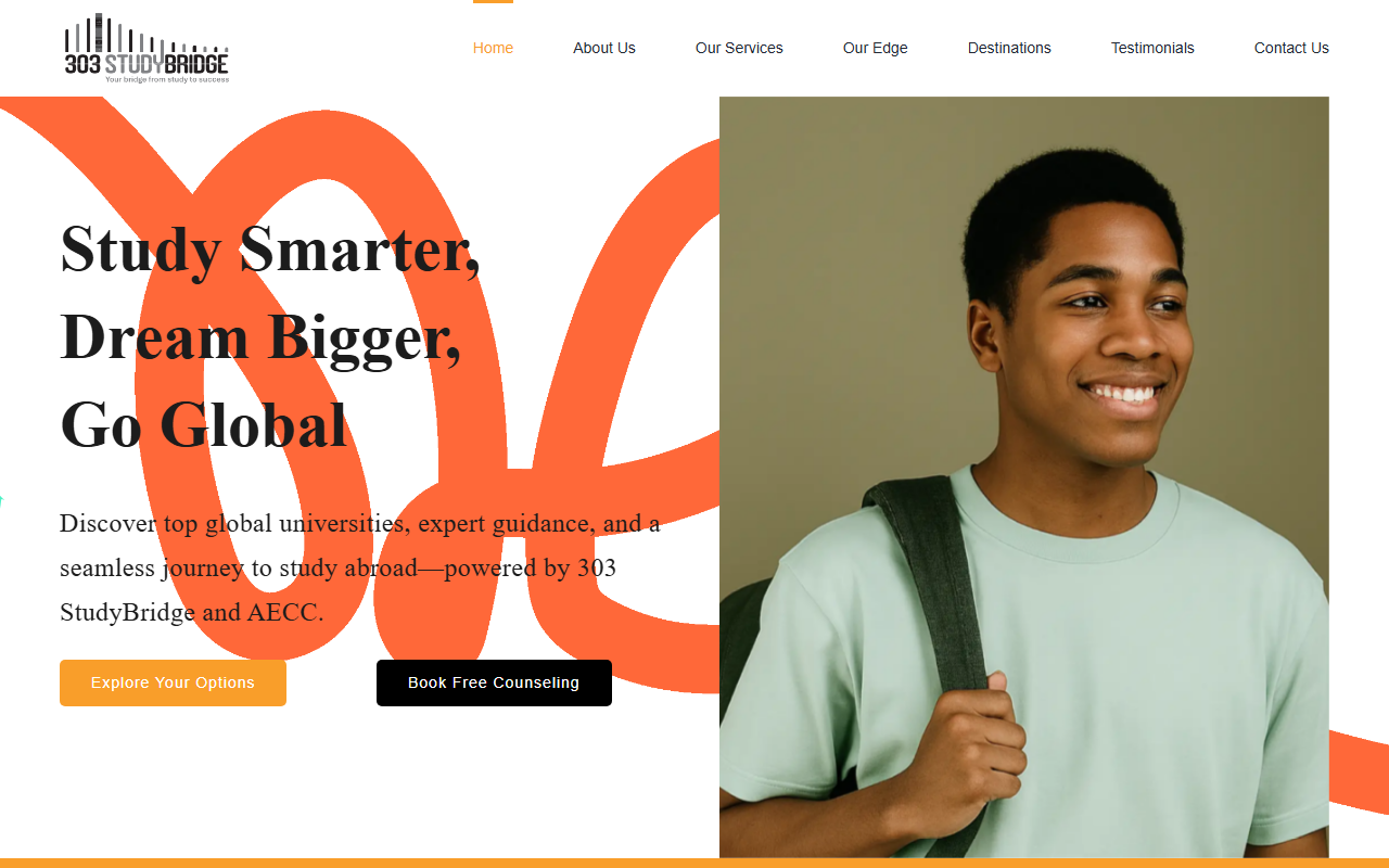 303studybridge.com screenshot