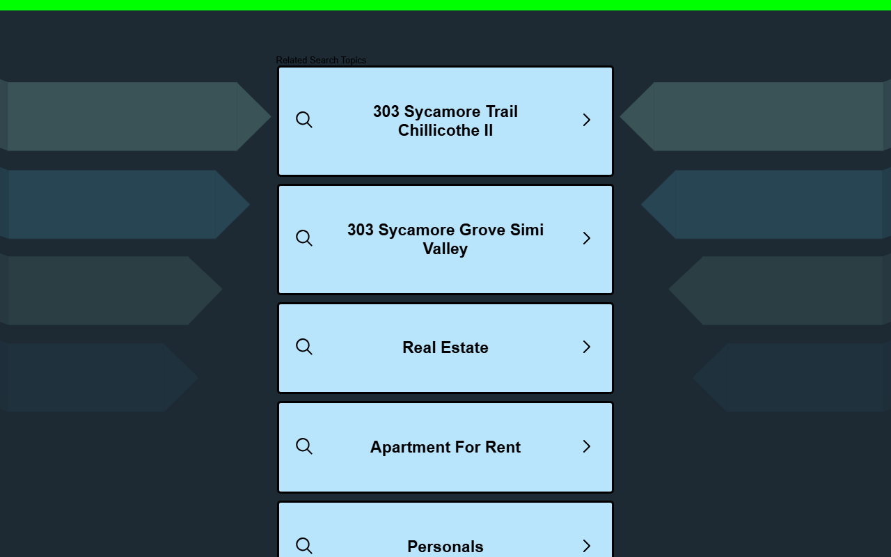 303sycamore.com screenshot
