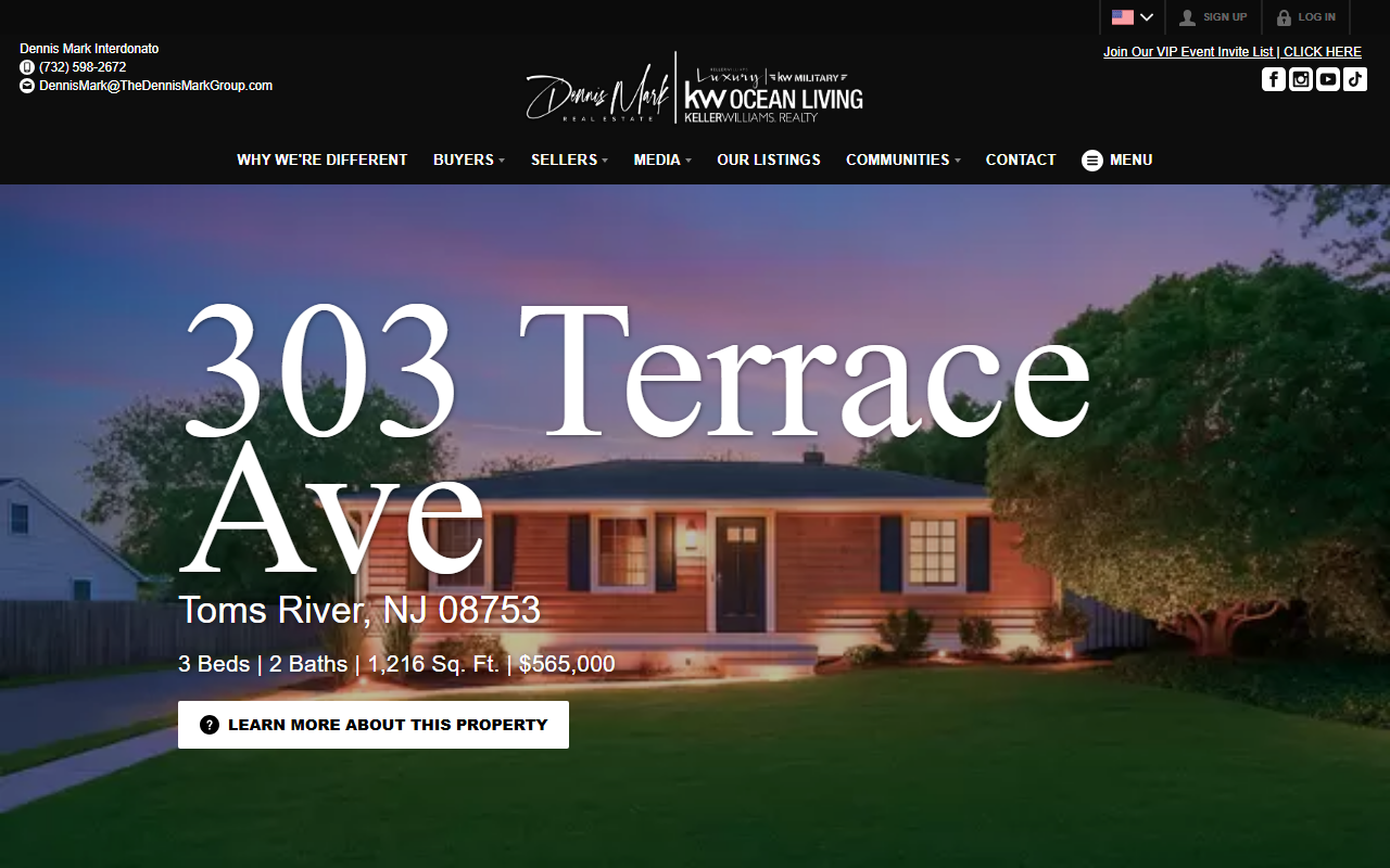 303terraceave.com screenshot