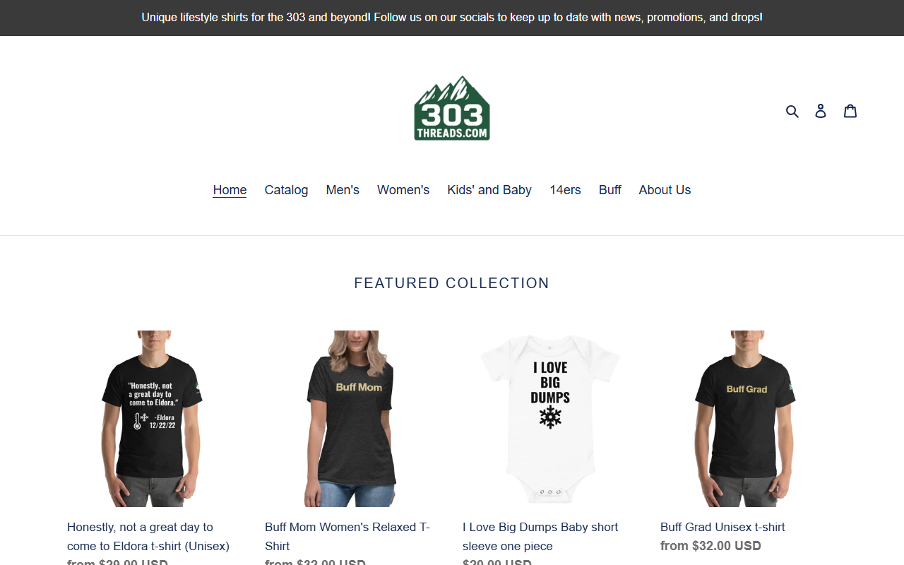 303threads.com screenshot