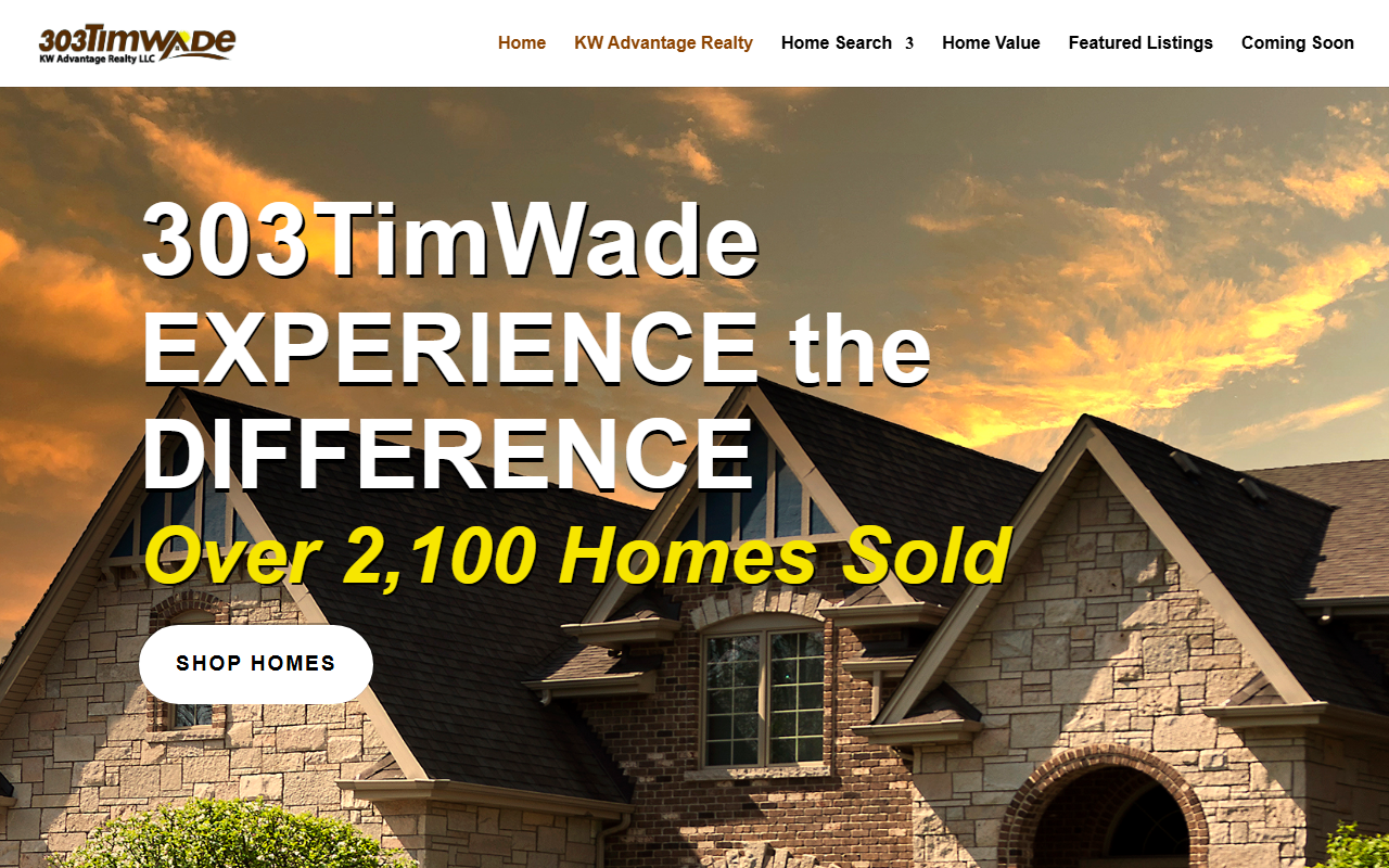 303timwade.com screenshot