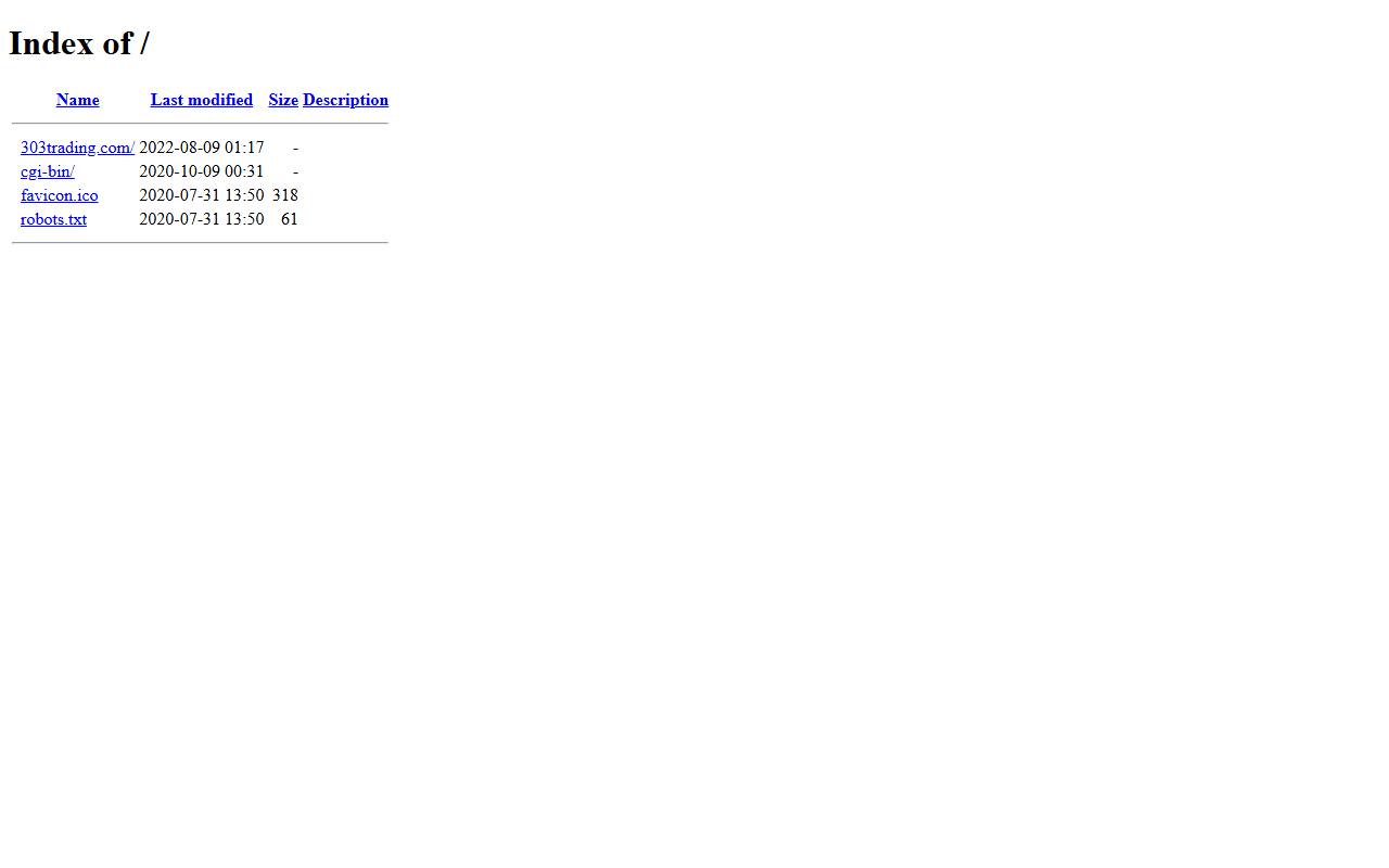 303trading.com screenshot