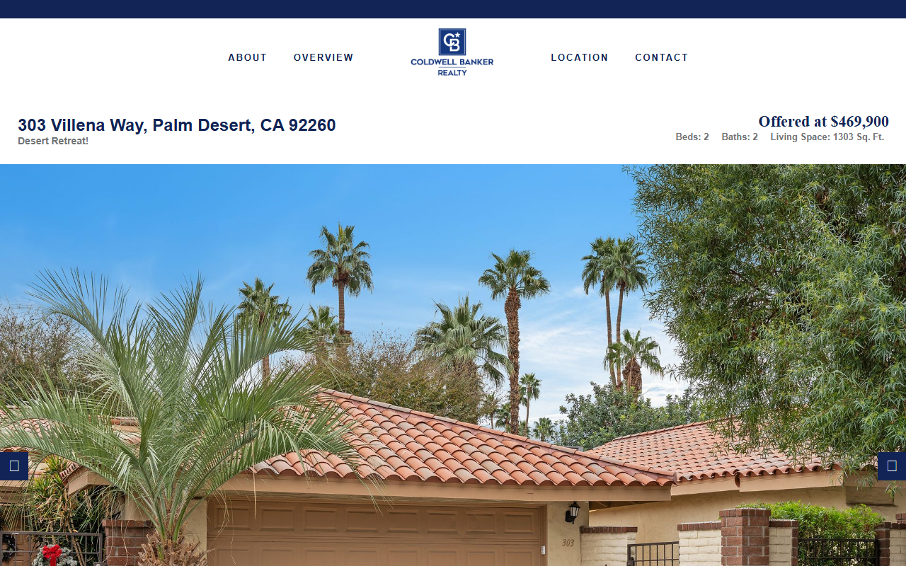 303villenaway.com screenshot