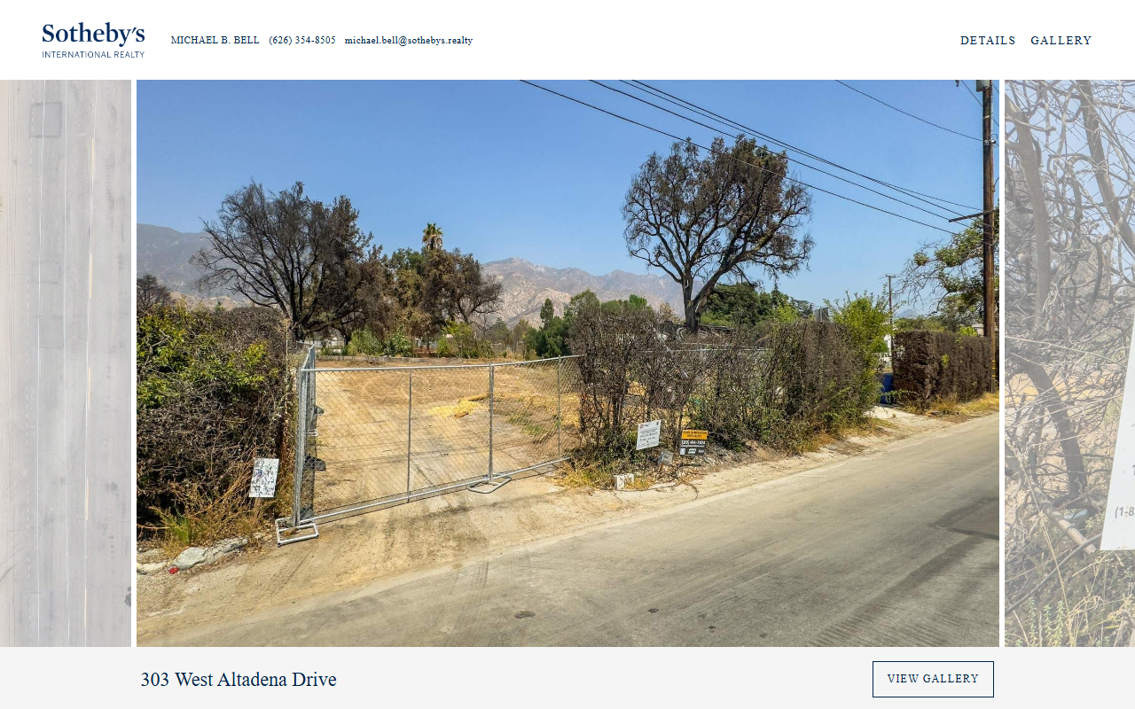 303westaltadena.com screenshot