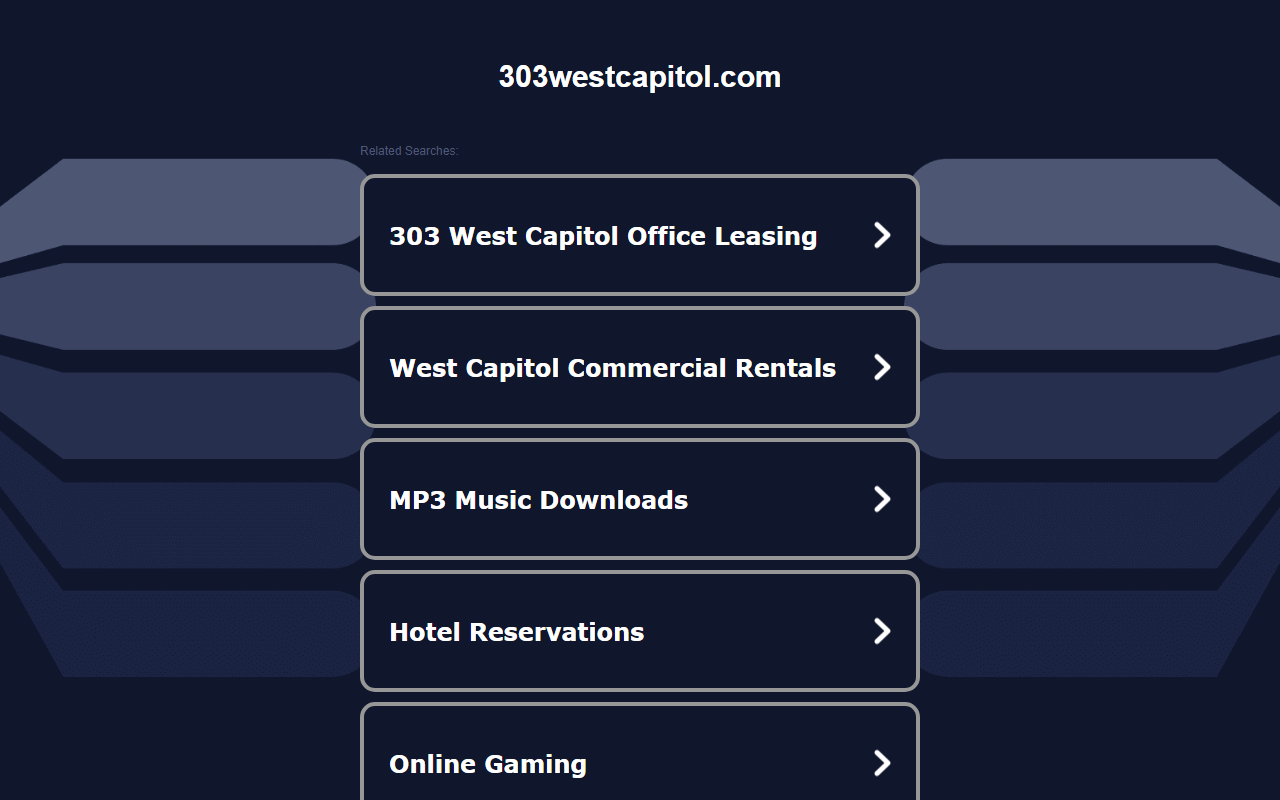 303westcapitol.com screenshot