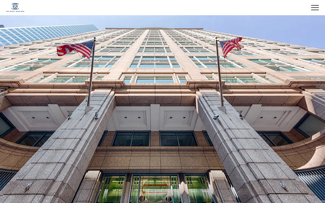 303westmadison.com screenshot
