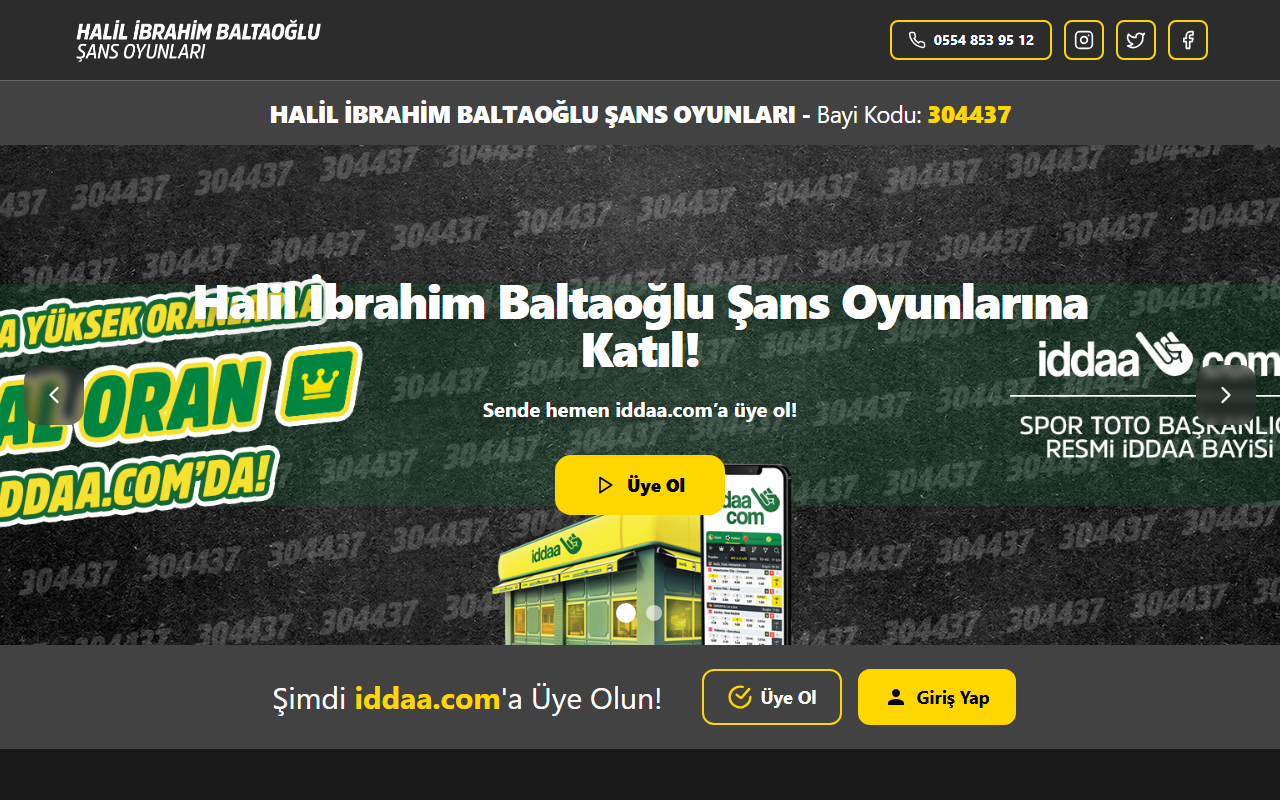 304437iddaa.com screenshot