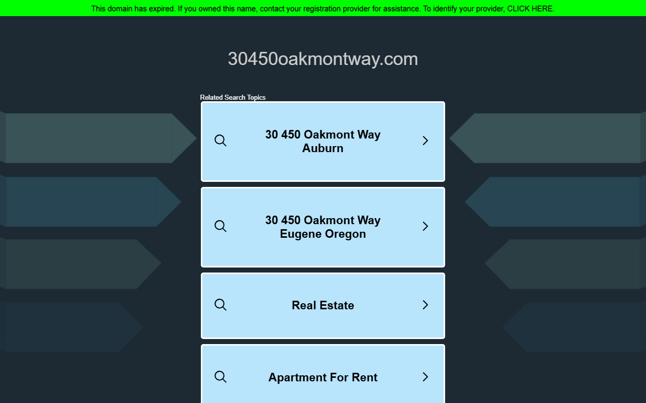 30450oakmontway.com screenshot