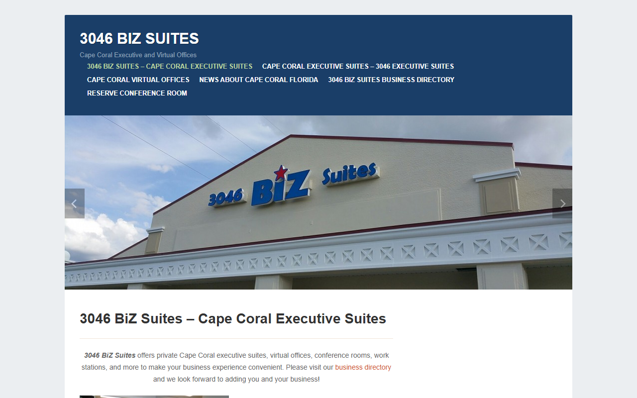 3046bizsuites.com screenshot