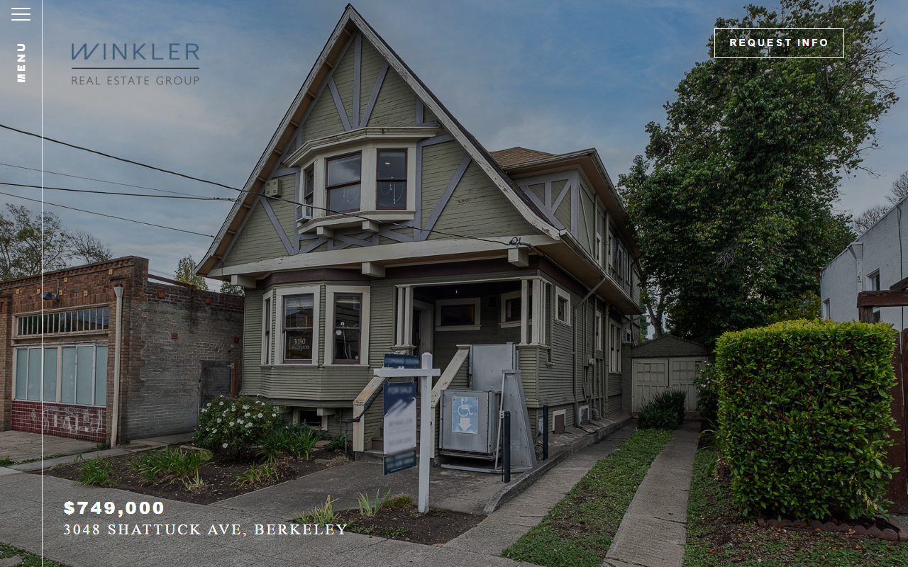 3048shattuck.com screenshot