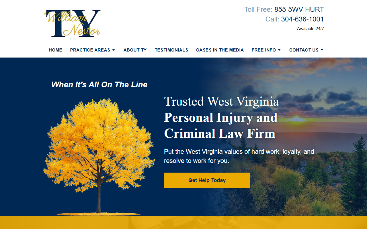 304attorneys.com screenshot
