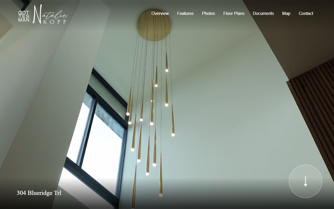 304blueridge.com screenshot