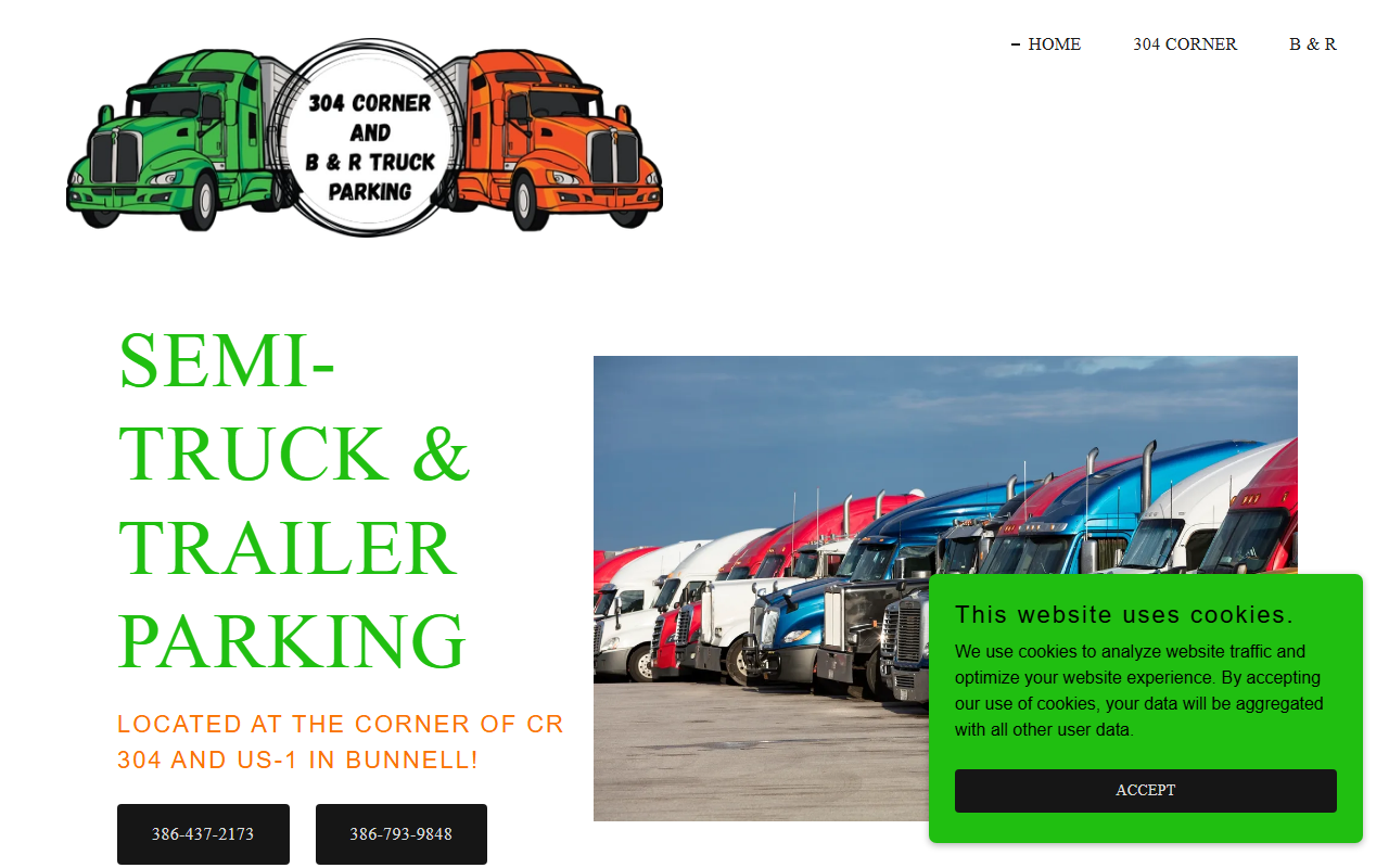 304brparking.com screenshot