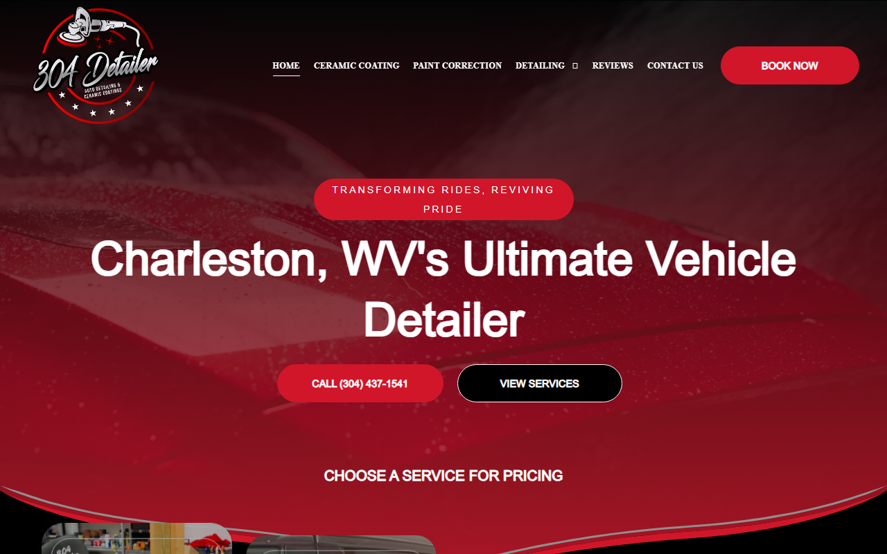 304detailer.com screenshot