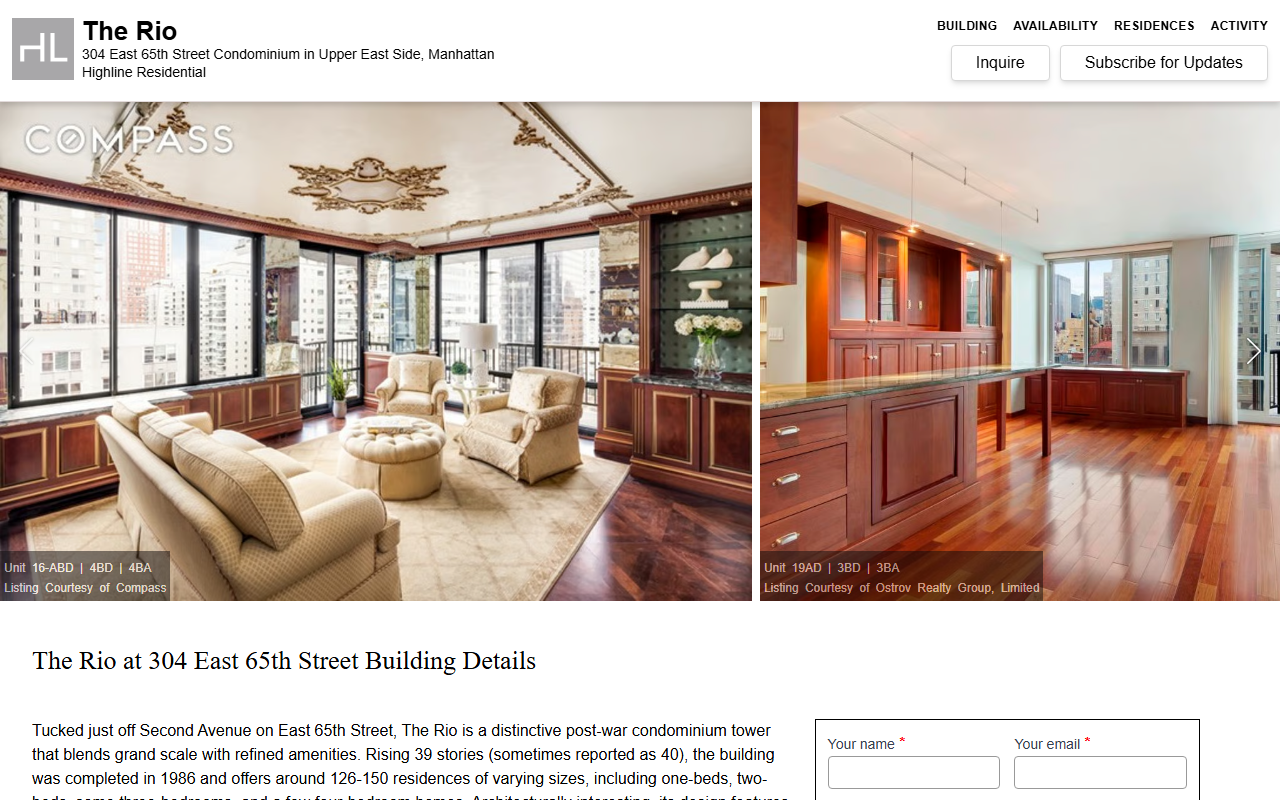 304east65th.com screenshot