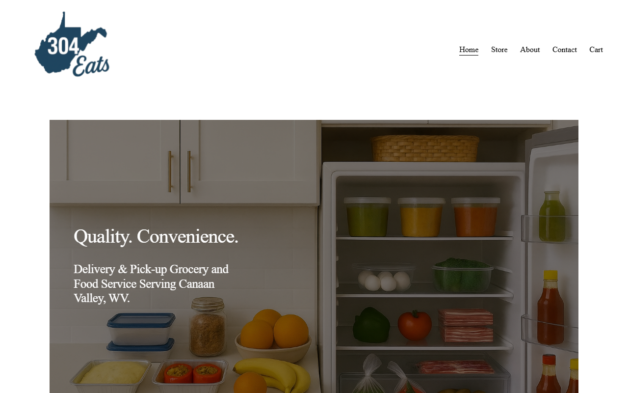 304eatscanaan.com screenshot