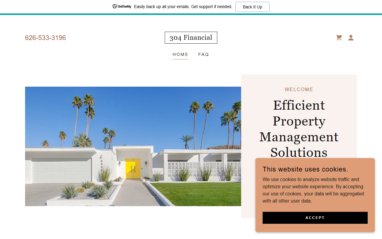 304financial.com screenshot