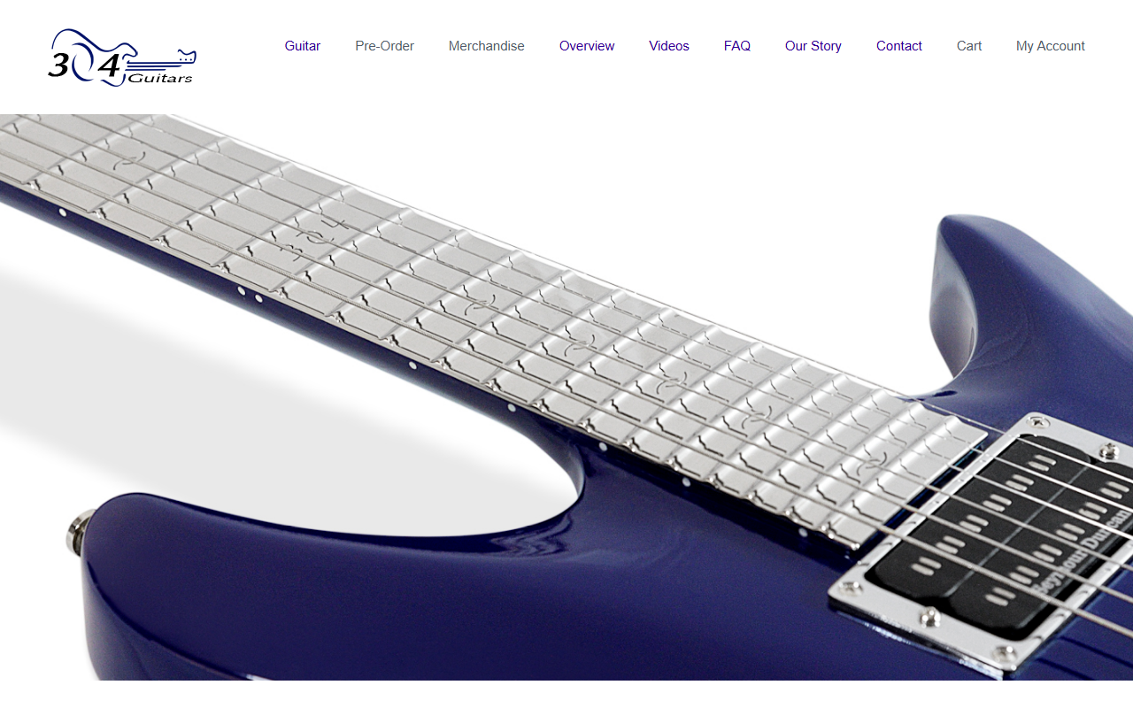 304guitars.com screenshot
