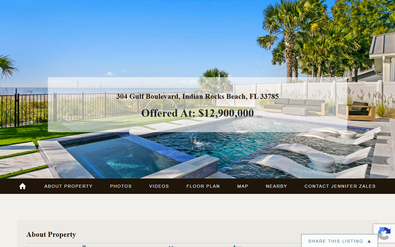 304gulfblvd.com screenshot