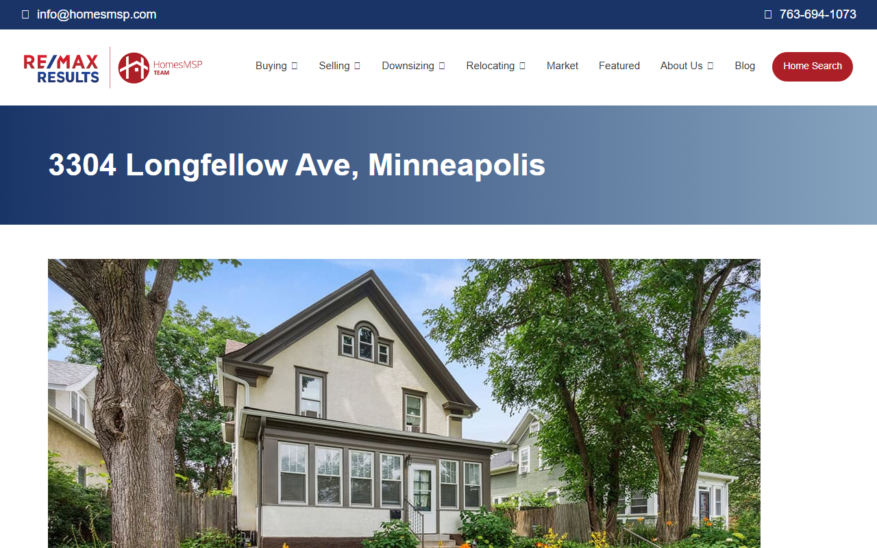 304longfellow.com screenshot