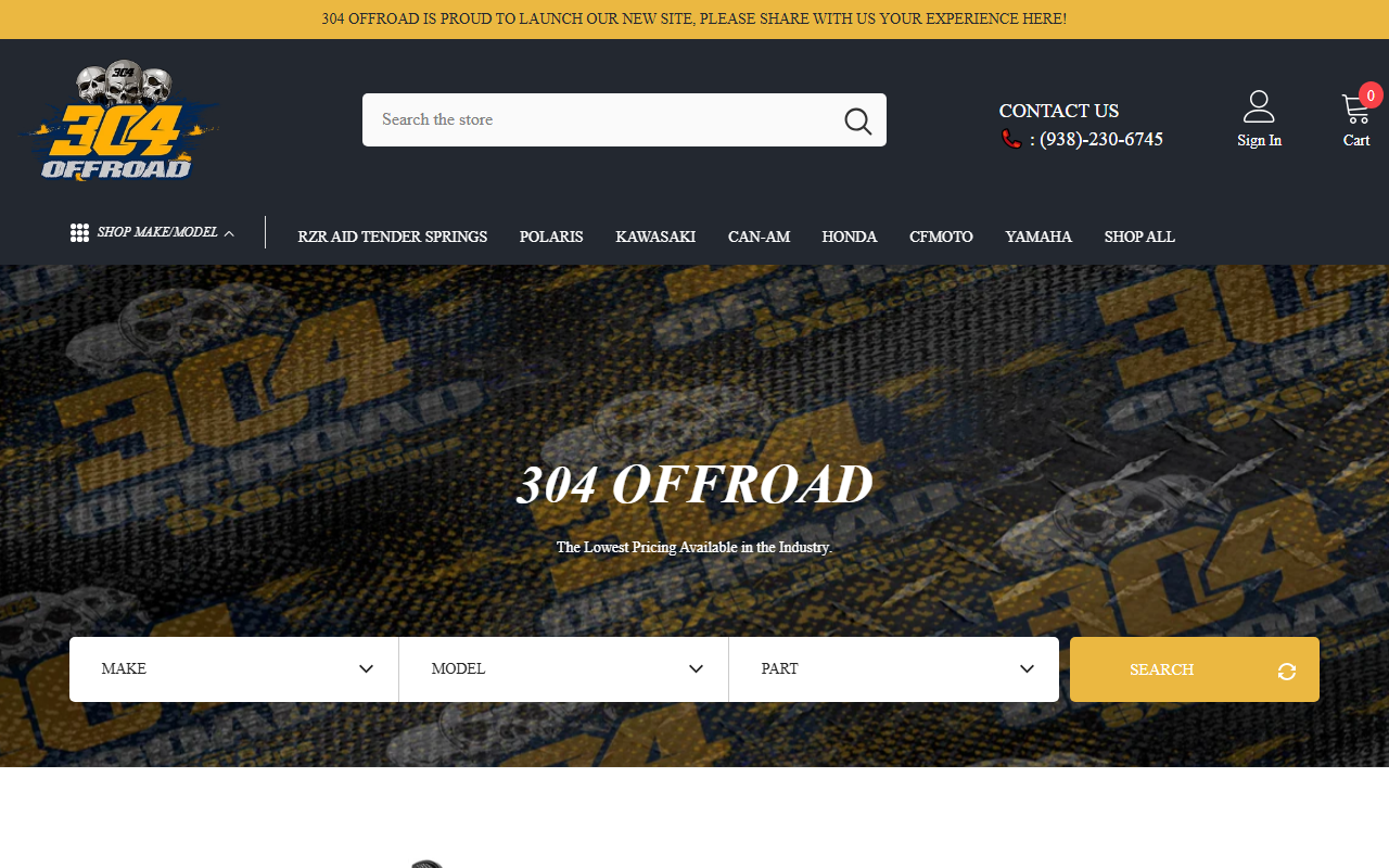 304offroad.com screenshot