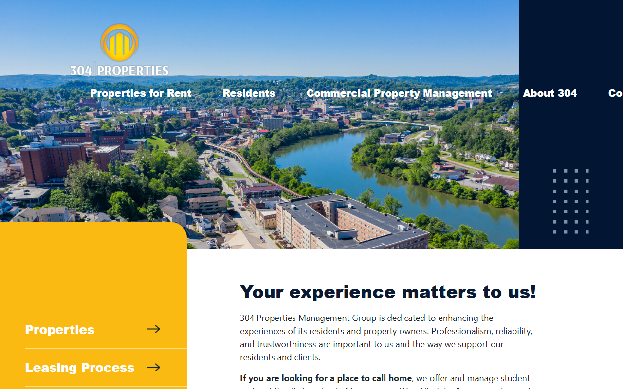 304properties.com screenshot