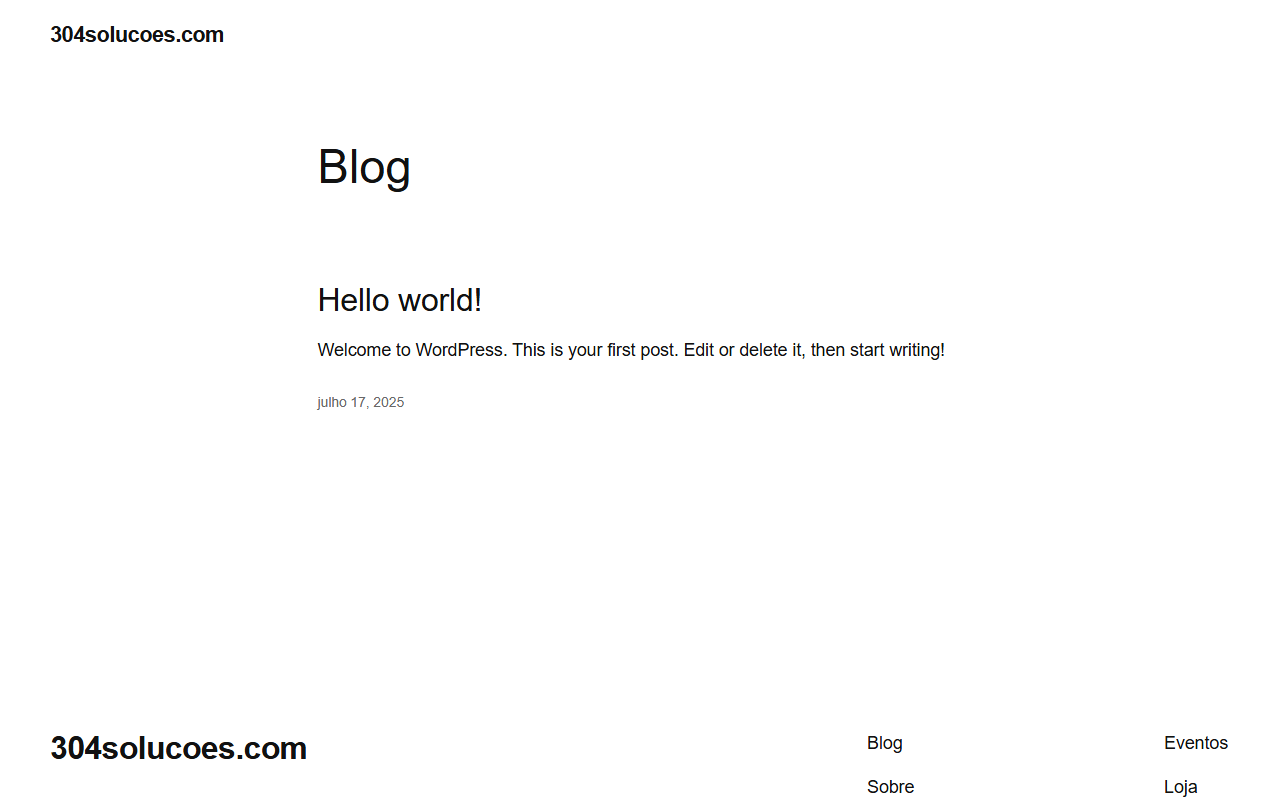 304solucoes.com screenshot