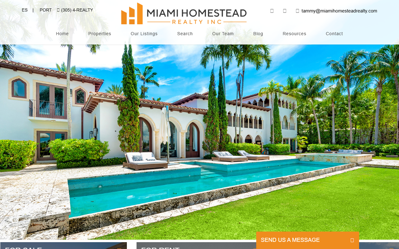 305-4realty.com screenshot